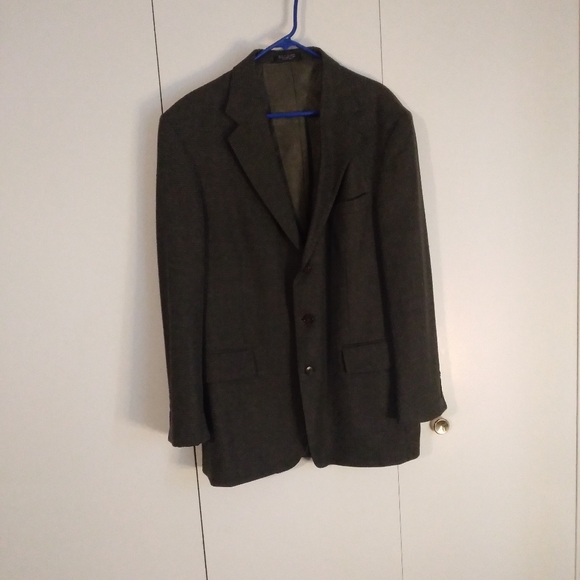 Oscar de la renta vintage tweed blazer main image 0